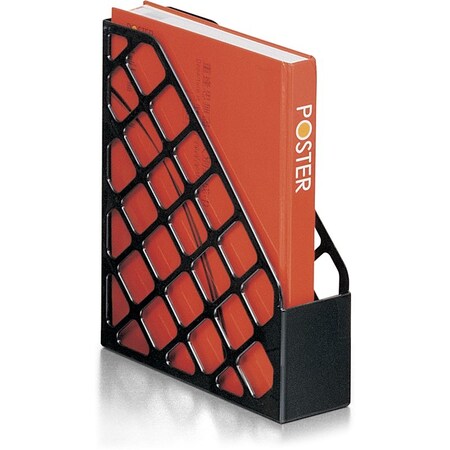 Officemate FILE ORGANZR BLK 11.75""H 26082